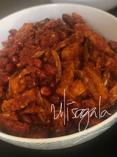 Foto resep 4. Balado Tempe Teri Kacang