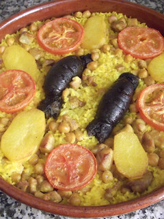 Una foto de Arroz al horno