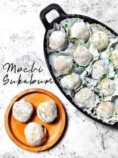 Foto resep Mochi Sukabumi