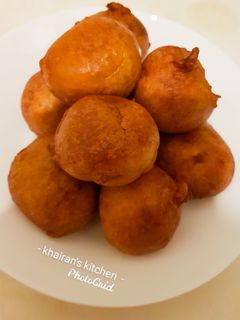 Puff puff(fanke) ainihin hoton girkin