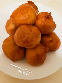 Puff puff(fanke) ainihin hoton girkin