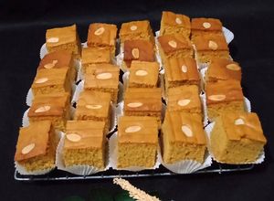 Foto resep Bolu Panggang Gula Merah Super Lembut Anti Gagal