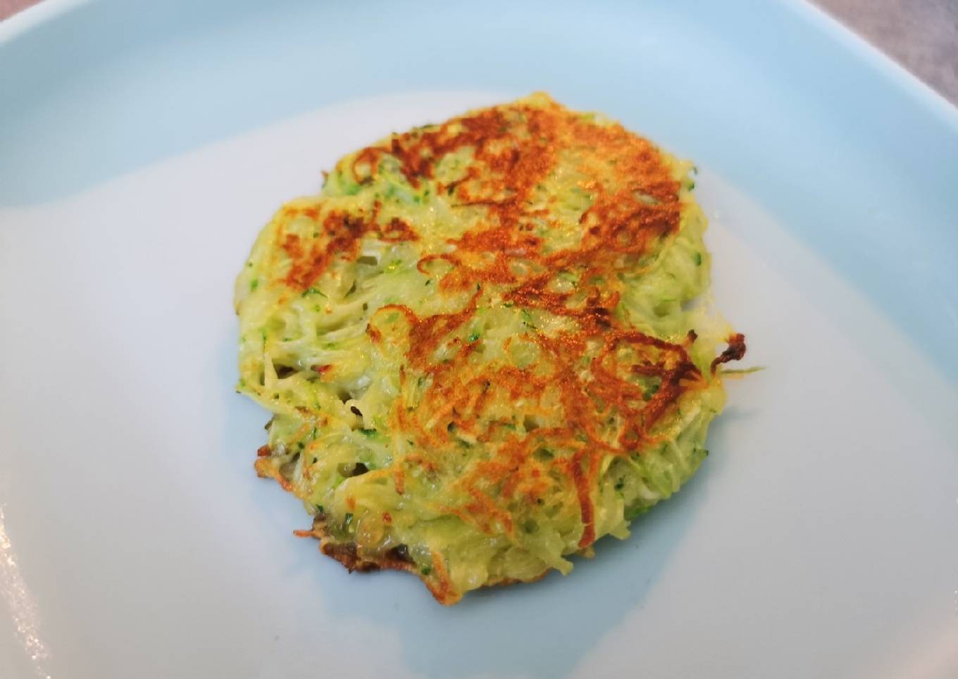 Rosti courgettes / pommes de terre