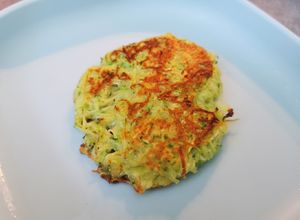 Une photo de Rosti courgettes / pommes de terre