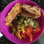 Chicken and Veggie Salad