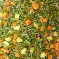 A picture of Mixed vegetables.