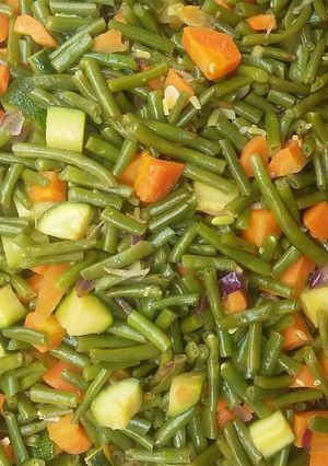 A picture of Mixed vegetables.