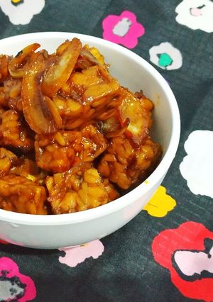 Foto resep Oseng Tempe Kecap bawang bombay