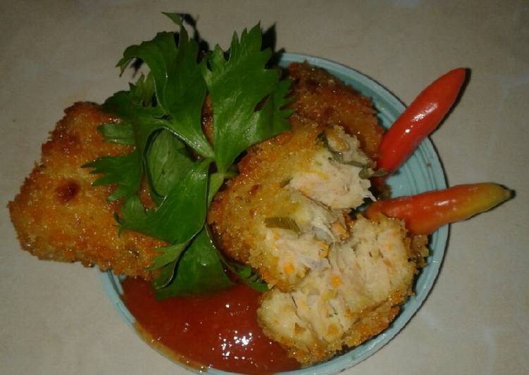 Chicken nugget so yummi😍