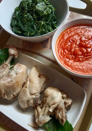 Foto resep Ayam Pop Ala Restoran