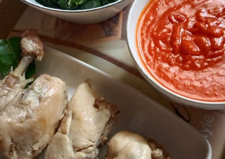 Cara Gampang Membuat Ayam Pop Ala Restoran Anti Gagal