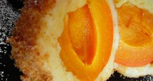 Sárgabarackos gombóc recept recept fotó