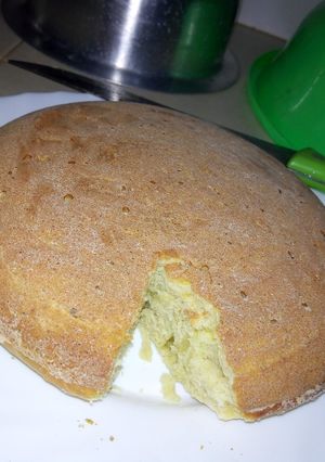 A picture of Lemon cake.