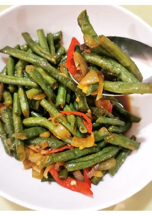 Foto resep Kacang Panjang Saus Tiram Kecap
