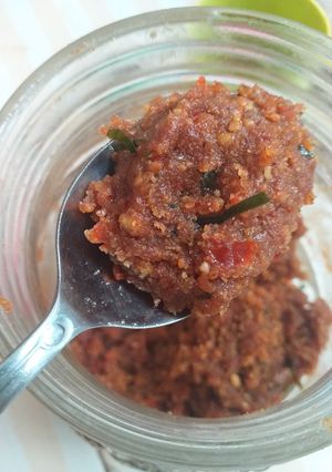 Foto resep Bumbu pecel madiun