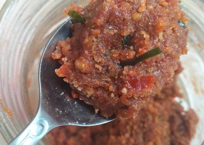 Resep Bumbu pecel madiun Anti Gagal