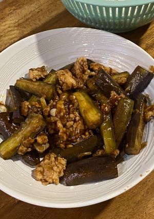 Foto resep Terong Daging ala Tiger Kitchen