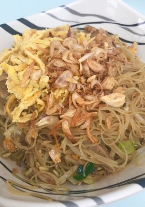 Foto resep Bihun Goreng Sederhana Homemade