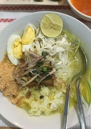 Foto resep Soto Lamongan
