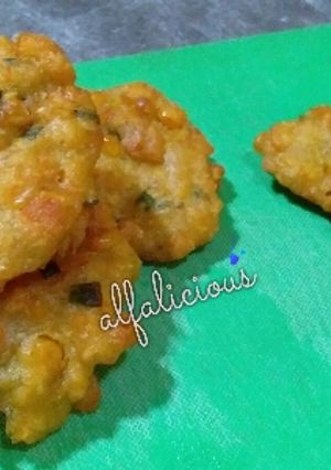 Foto resep Bakwan Jagung 🌽