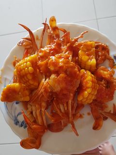 Foto resep Rajungan asam manis pedas