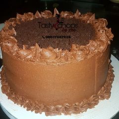 A picture of Chocolate cake.