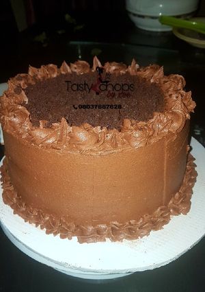 A picture of Chocolate cake.