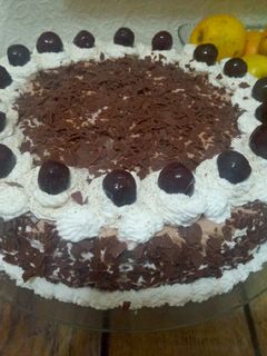 O poză a rețetei Tort aniversar😋☺.