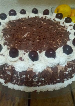 O poză a rețetei Tort aniversar😋☺.