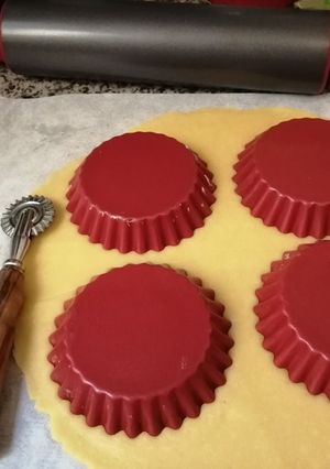 Une photo de Pâte sablée