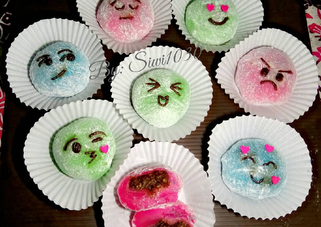 Resep Mochi Kawaii Coklat Kacang