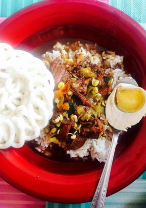 Foto resep Rawon sapi spesial