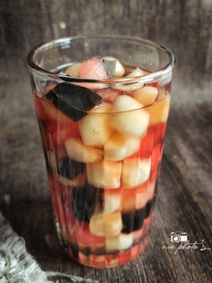 Foto resep Es Blewah Semangka Cincau