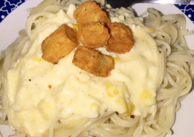 Langkah Mudah untuk Membuat Spaghetti carbonara, Menggugah Selera