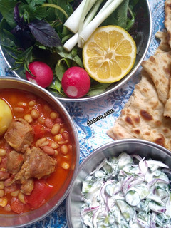 عکسی از دستور آبگوشت