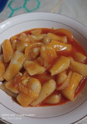 Foto resep Tteokbokki