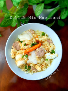 Foto resep Seblak mie macaroni