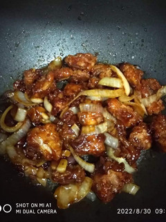 Foto resep Bistik Ayam Bawang Bombay