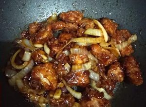 Foto resep Bistik Ayam Bawang Bombay