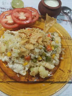 પાપડ પુલાવ (papad pulao recipe in Gujarati) રેસીપી મુખ્ય ફોટો