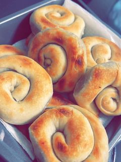 صورة لوصفة صفيحة يافاوية (حلزونية)