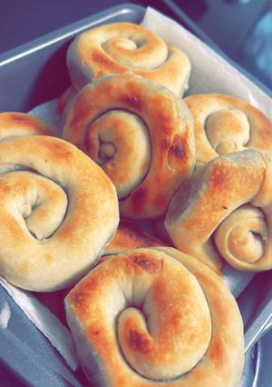 صورة لوصفة صفيحة يافاوية (حلزونية)