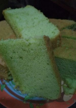 Foto resep Bolu panggang simpel enak/sponge cake