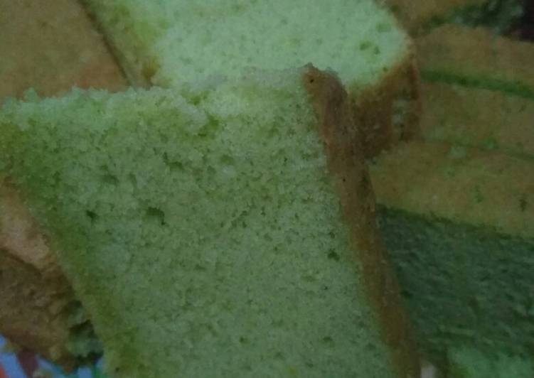 Bolu panggang simpel enak/sponge cake