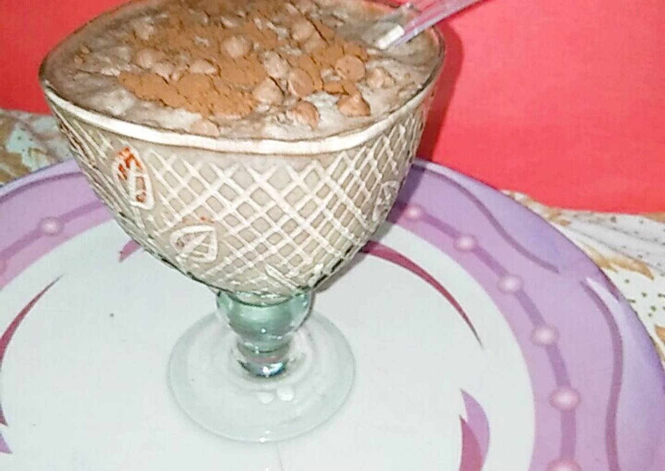 Chocochips cold coffee