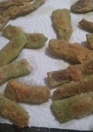 Una foto de "Papas fritas" de chaucha