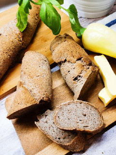 Kovászos ciabatta gluténmentesen recept fotója