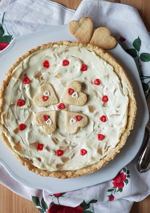 Foto di Crostata ricotta e pere