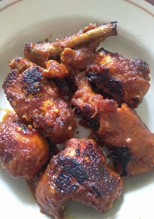 Foto resep Ayam bakar teflon pedas manis, enak dan simpel