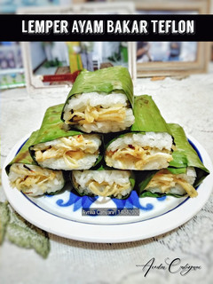 Foto resep Lemper Ayam Bakar Teflon